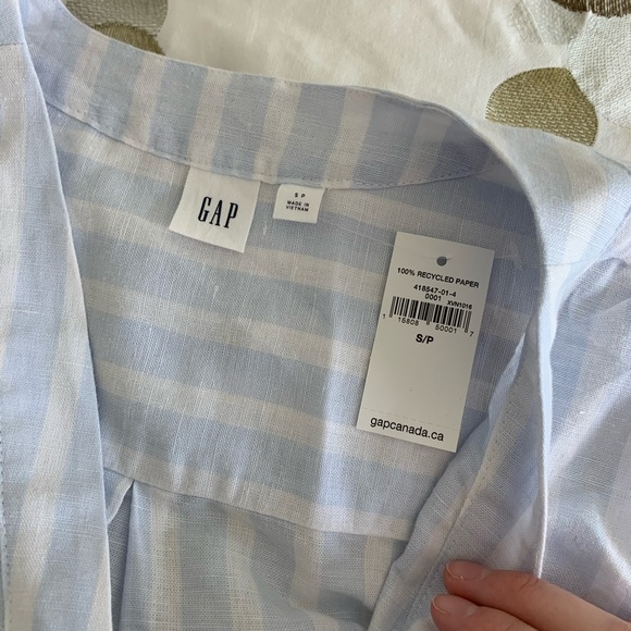 Gap Striped Tie-Waist Dress - Picture 3 of 4